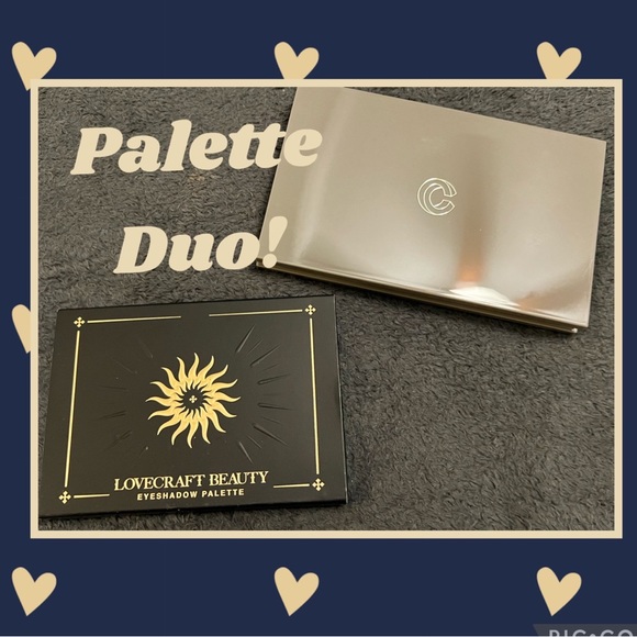 Eyeshadow Palette Duo *NEW* Lovecraft Beauty & IPSY’s Complex Culture - Picture 1 of 12